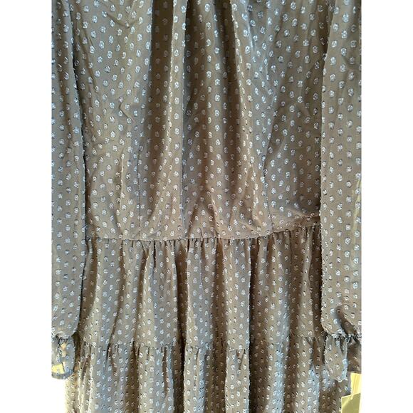 R & K Originals Women's 3/4 Sleeve Babydoll Dress Size 14 w3213 - Picture 5 of 10